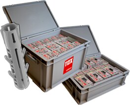 Nylondübel TOX Barracuda BOX
