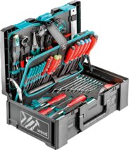 Werkzeugkoffer TECHNOCRAFT Metabox WOOD 107 PREMIUM