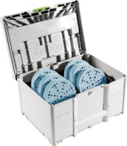 Schleifmittel-Systainer FESTOOL Granat SYS-STF D150 GR-Set