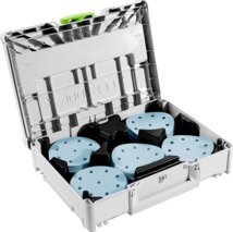 Schleifmittel-Systainer FESTOOL Granat SYS-STF D125 GR-Set