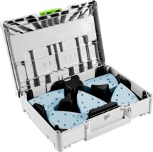 Schleifmittel-Systainer FESTOOL Granat SYS-STF DELTA GR-Set
