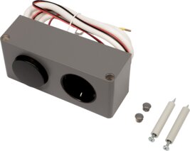 Schalter-Stecksdosenkombination DE 230 V Emotion inkl. Trafo/Konverter