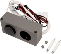 Schalter-Stecksdosenkombination DE 230 V Emotion inkl. Trafo ohne Konverter
