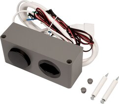 Schalter-Stecksdosenkombination CH 230 V Emotion inkl. Trafo ohne Konverter