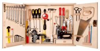 Werkzeugschrank PEBARO Profi/gross