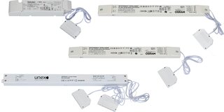 Transformatoren 24 V mit integrierter Dali Schnittstelle, Push-Dim