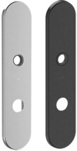 Schutztürschild innen GLUTZ 58540 glide/easyfix®