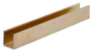 U-Profil HELM-40 U, ungelocht