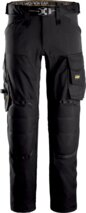 Arbeitshose SNICKERS AllroundWork 6593 mit Capsulized™-Knieschonern
