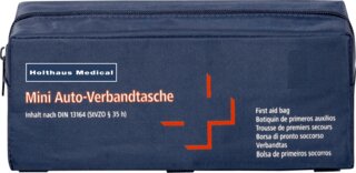 Auto-Verbandtasche Mini DIN 13164