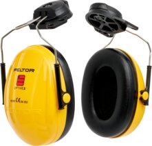Kapselgehörschützer 3M™ PELTOR™ Optime™ I / Helmbefestigung