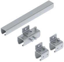 Schiebetorbeschläge-Ergänzungs-Set HELM 300/400