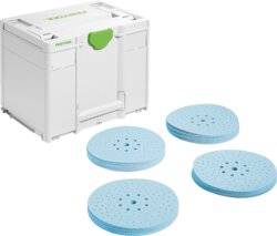 Schleifmittel-Systainer³ FESTOOL Granat D225 GR SYS