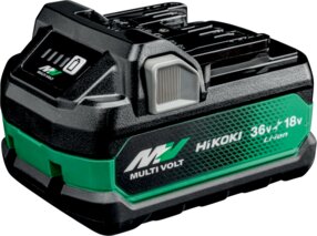Akku HIKOKI Multivolt 36 V - 2.5/5.0 Ah