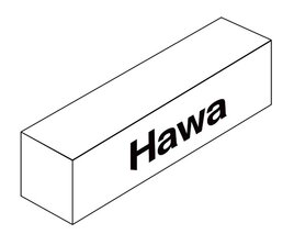 Einschiebegarnitur Hawa Folding Concepta III 20/25