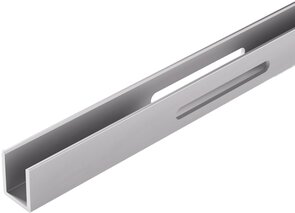 LED Anbauprofile HALEMEIER GlasLine up&down ohne Lichtblende