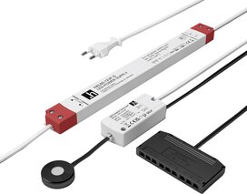 Berührungs-Dimmschalter HALEMEIER MultiWhite Plus 12 V