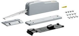 Basisset Push to Move und Pull to Move HETTICH WingLine L