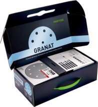 Schleifscheiben-Set FESTOOL Granat D125 GR-Set