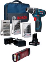 Akku-Bohrschrauber BOSCH GSR 12 V-15 (Aktionsset)