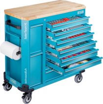 Werkstattwagen TECHNOCRAFT Swiss Team XL Wood PRO