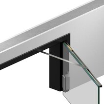 Türöffnungsbegrenzer ATHMER Porti, für Glastüren