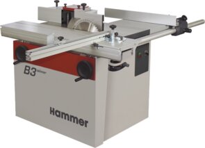 Kreissäge-Fräsmaschine HAMMER B3 Winner