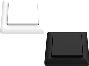 2-fach-Schalter LEDselect Piezo 12 V