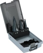 Stufenbohrer-Set HSS-E OK-LINE