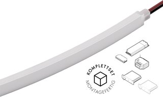 Komplettset LED-Band LEDselect Fix 450 / 12 V, mit Funksensoren