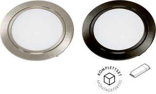 Komplettset Einbauleuchte LEDselect Spot 250 / 12 V