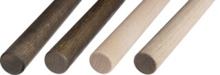 Holz-Handläufe Ø 42 mm OK-LINE