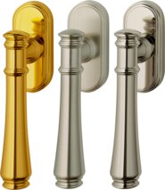 Fenstergriff HAGER 1407/1553