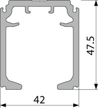 Laufschiene OPK Spaceship 160