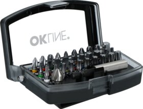 Profi-Bit-Box mit CRI Farbring OK-LINE