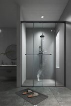 Nischendusche OPK Discovery 7 Fixed Komplettset