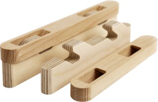 Einhängebeschläge SOLID SL metallfreie Verbindungen