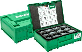 Montagekoffer T-Loc Systainer SPAX