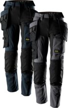 Damen-Stretchhose mit Holstertaschen SNICKERS AllroundWork 6217