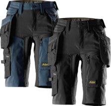 Damen-Stretchshorts mit Holstertaschen SNICKERS AllroundWork 6117