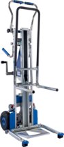 Akku-Treppensteiger LIFTKAR SAL PRO FOLD-L mit Hubsystem