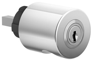 Zylinder-Drehgriff HEUSSER 3413.2 COMBI