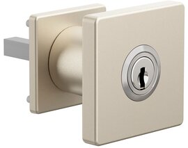 Zylinder-Drehgriff HEUSSER 3403
