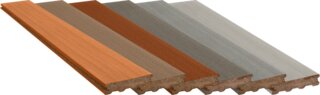 Terrassendiele SILVADEC FOREXIA® ATMOSPHÈRE gebürstet