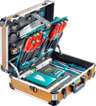 Werkzeugkoffer TECHNOCRAFT PRO WOOD 4