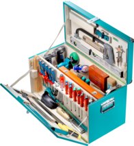 Zimmermanns-Werkzeugkiste TECHNOCRAFT MASSIV