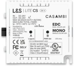 Steuerungsmodul 1-Kanal L&S Mec Driver 24 V Funk/Casambi