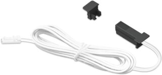 Endkappen und Zuleitung mit IR Dimmschalter L&S Moove 2