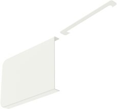 Abdeckkappen EFFEGI BREVETTI Unico / Unico Flap aufgesetzt