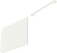 Abdeckkappen EFFEGI BREVETTI Unico / Unico Flap bündig